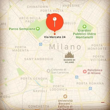 Grazioso Monolocale A Brera *